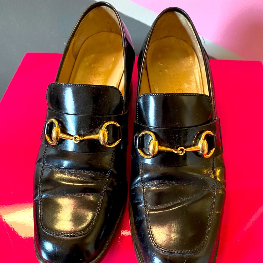 Black shoes